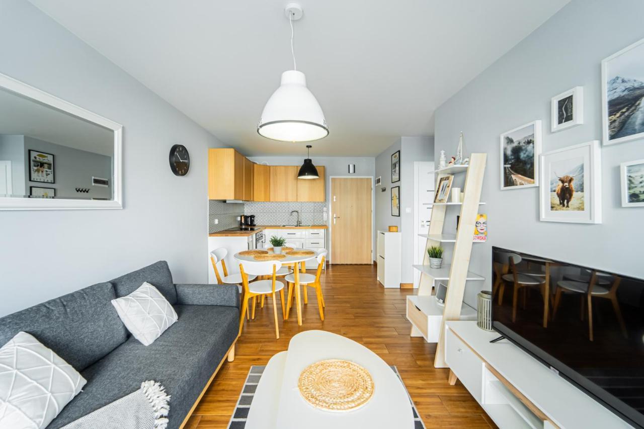 Apartament Scandi Rybacka Kołobrzeg Extérieur photo