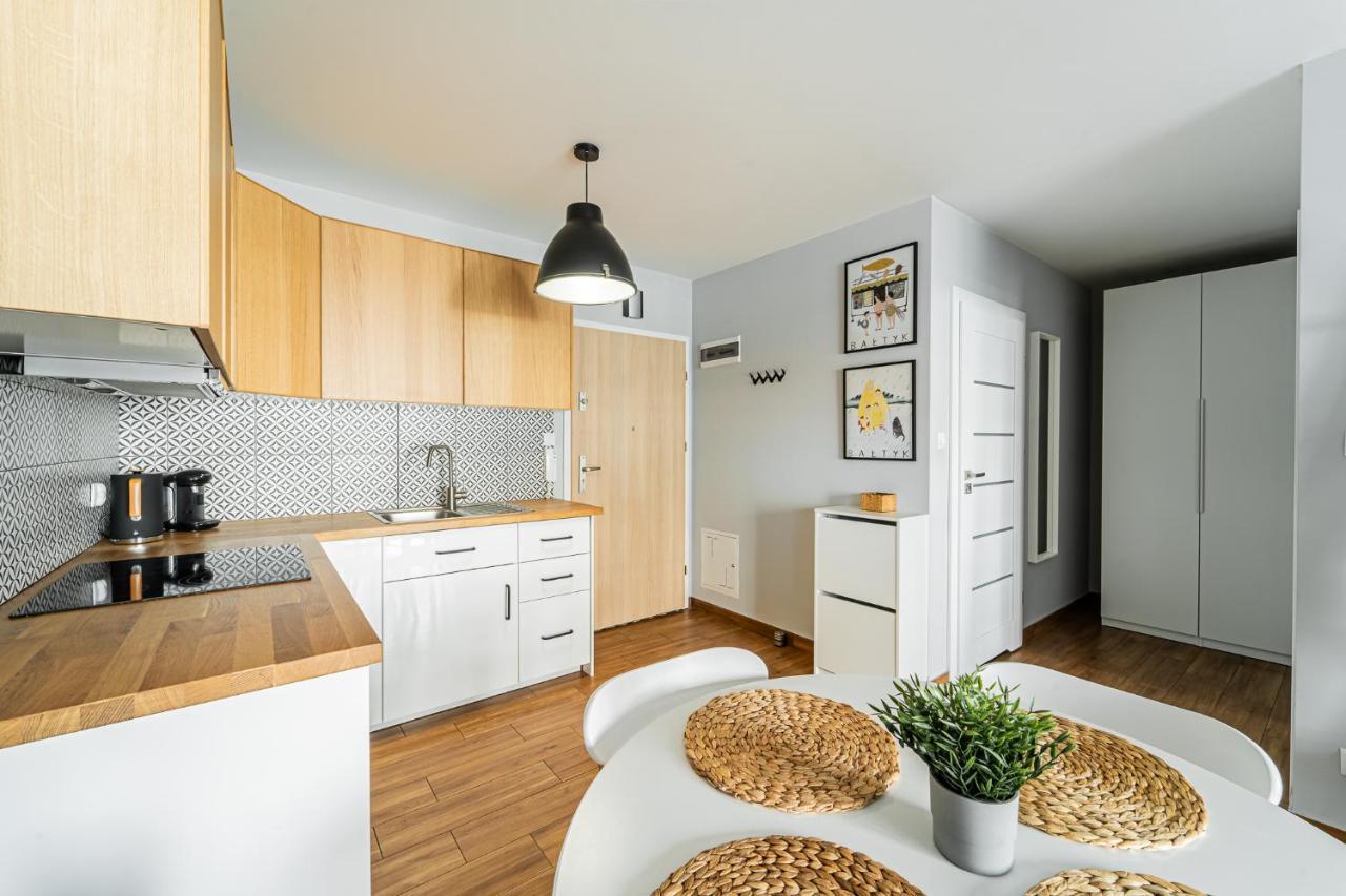 Apartament Scandi Rybacka Kołobrzeg Extérieur photo