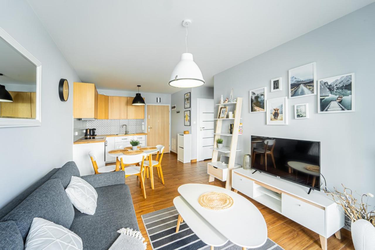 Apartament Scandi Rybacka Kołobrzeg Extérieur photo
