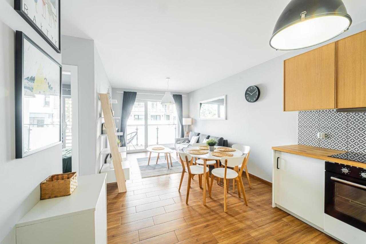 Apartament Scandi Rybacka Kołobrzeg Extérieur photo