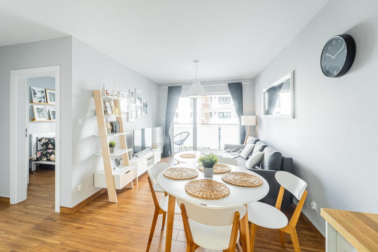 Apartament Scandi Rybacka Kołobrzeg Extérieur photo