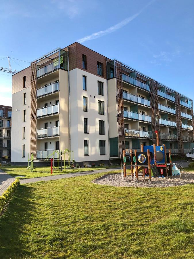Apartament Scandi Rybacka Kołobrzeg Extérieur photo