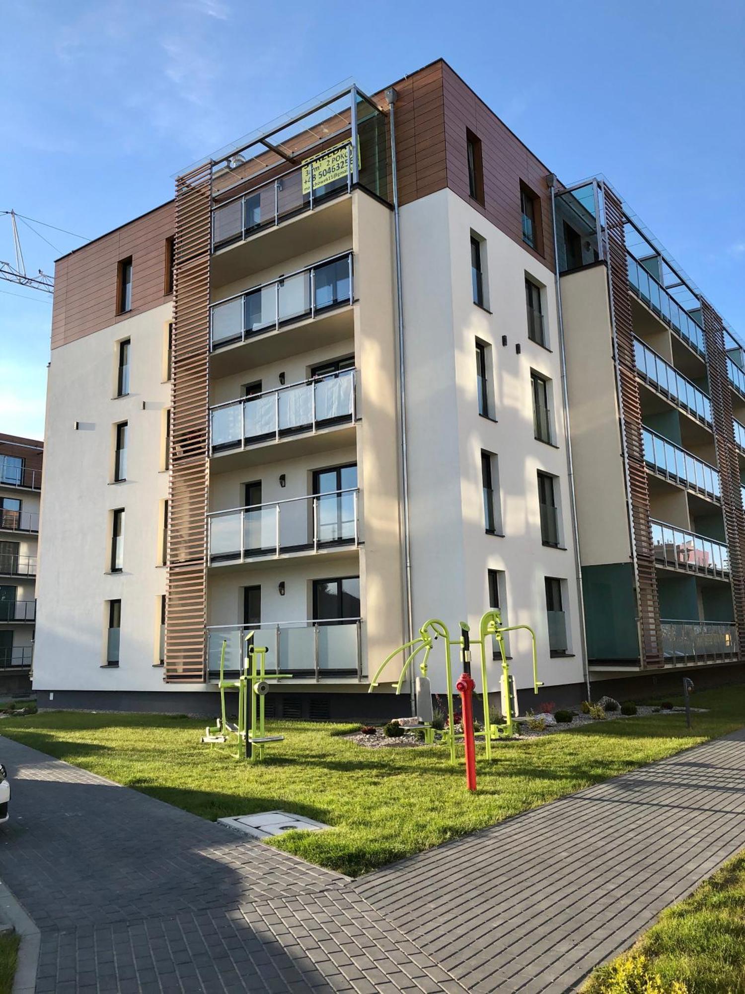 Apartament Scandi Rybacka Kołobrzeg Extérieur photo
