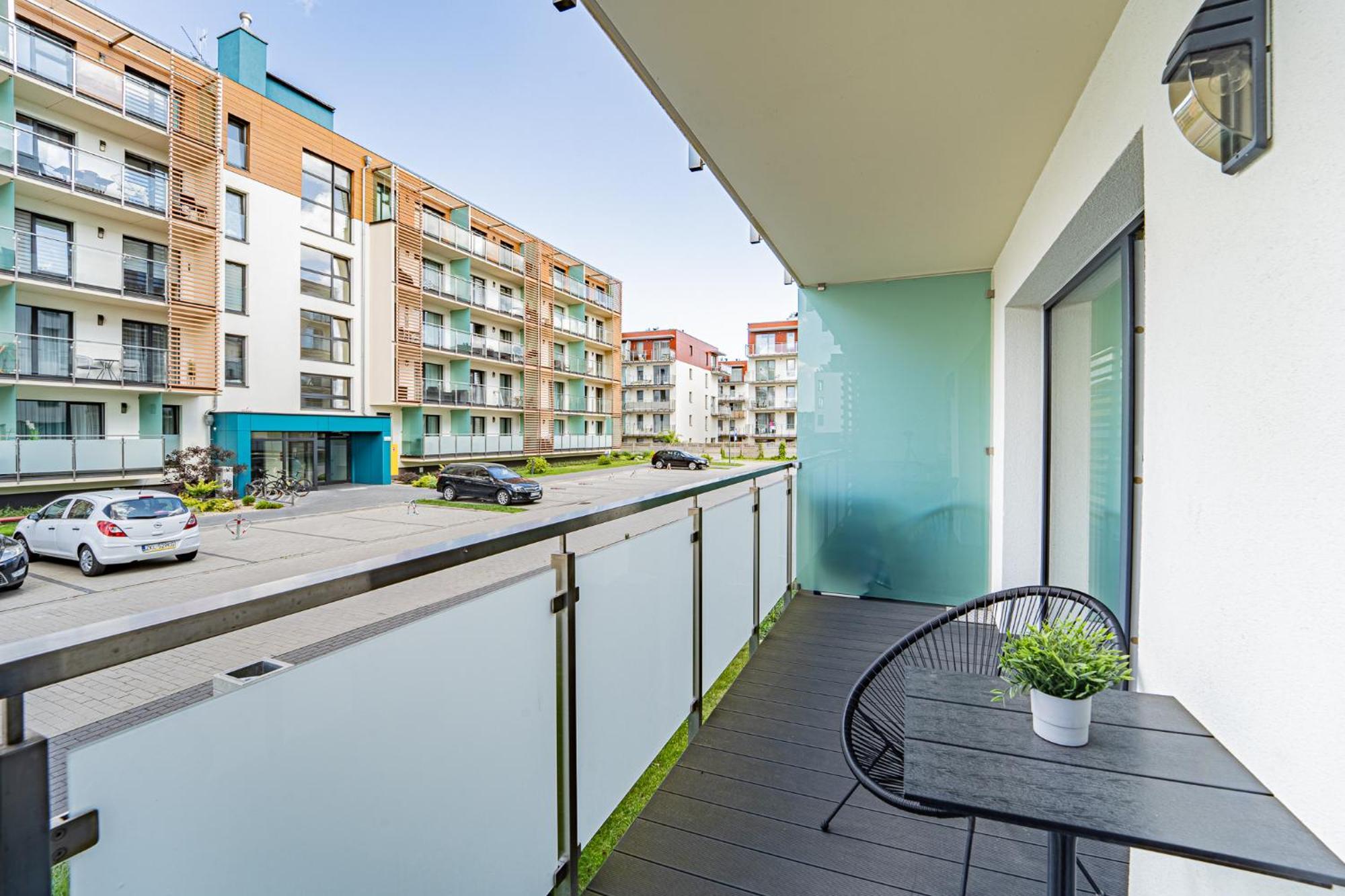 Apartament Scandi Rybacka Kołobrzeg Extérieur photo
